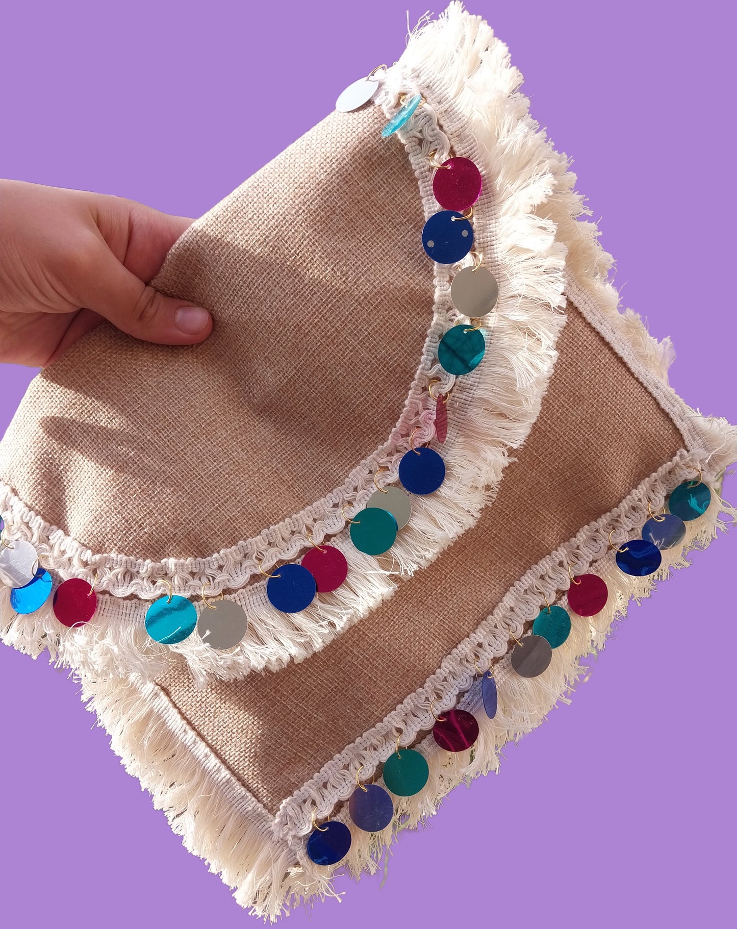 Boho Clutch