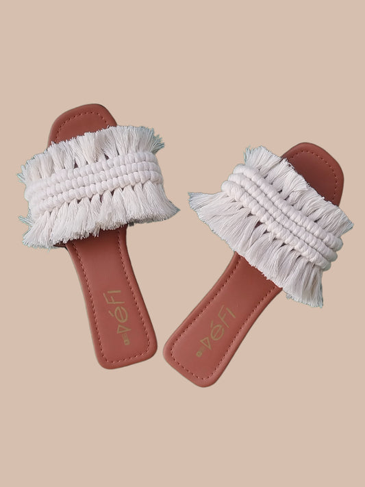 Macrame Slipper