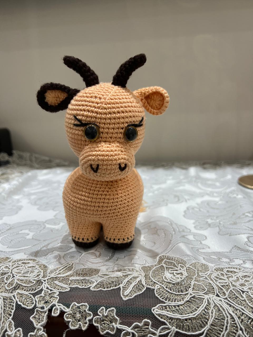 Buffy The Crochet Buffalo