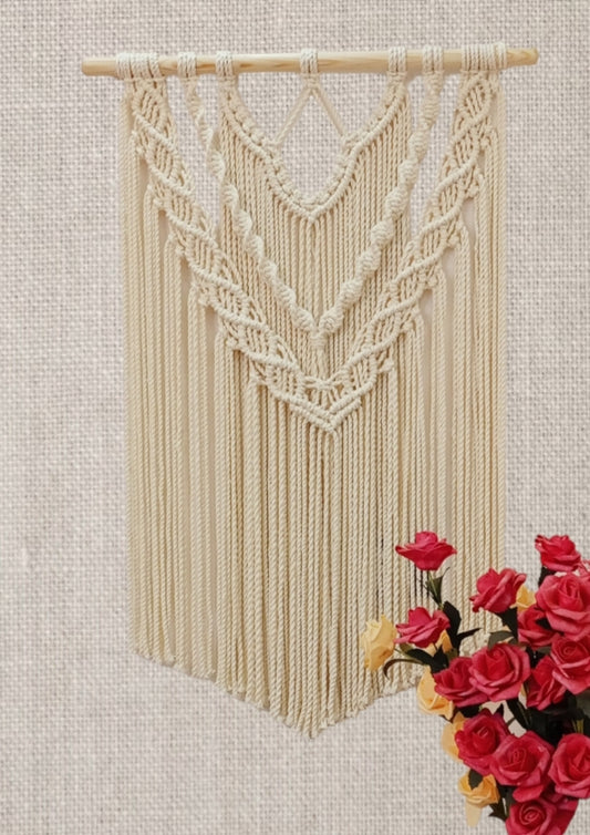 Simple And Elegant Macrame